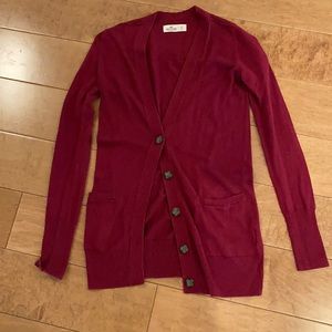 Hollister Martin Red Sweater